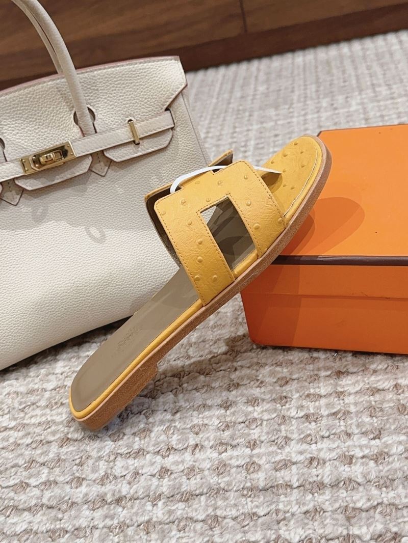 Hermes Slippers